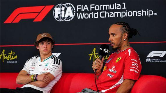Hamilton elogia a Antonelli y asegura que merece conquistar el título mundial de Fórmula 1