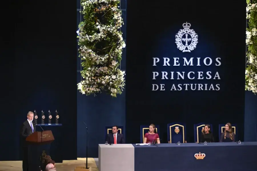 El rey Felipe VI apela a cuidar las instituciones de la democracia para garantizar la convivencia