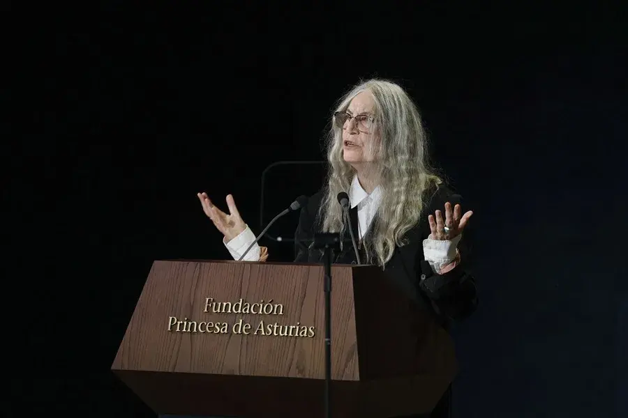Patti Smith ve en el Princesa de Asturias un incentivo para seguir ayudando a la gente