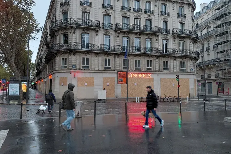 Francia se prepara ante una nueva jornada de protestas con amenaza elevada de disturbios