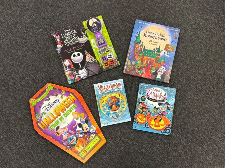 El fenómeno literario infantil que arrasa en Halloween: misterio y acertijos detectivescos