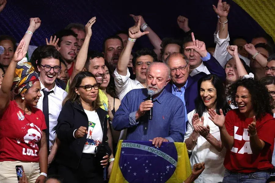 Lula es declarado ganador de elecciones en Brasil; Flávio Bolsonaro no reconoce los resultados