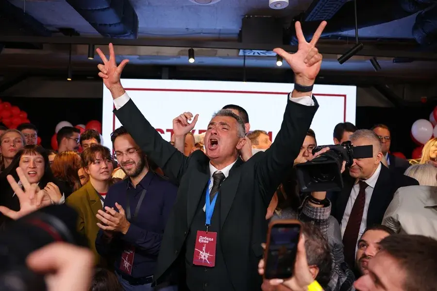 La opositora Lista de Estudiantes gana con mayoría absoluta las elecciones en Serbia
