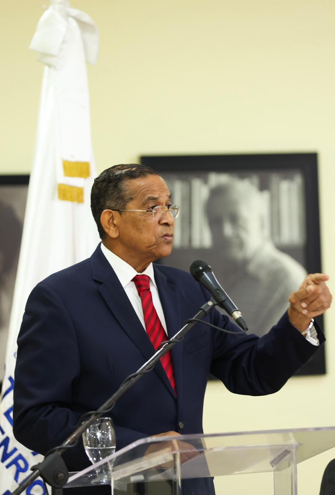 Héctor Rodríguez Pimentel ofrecerá conferencia sobre las relaciones históricas entre República Dominicana y Haití