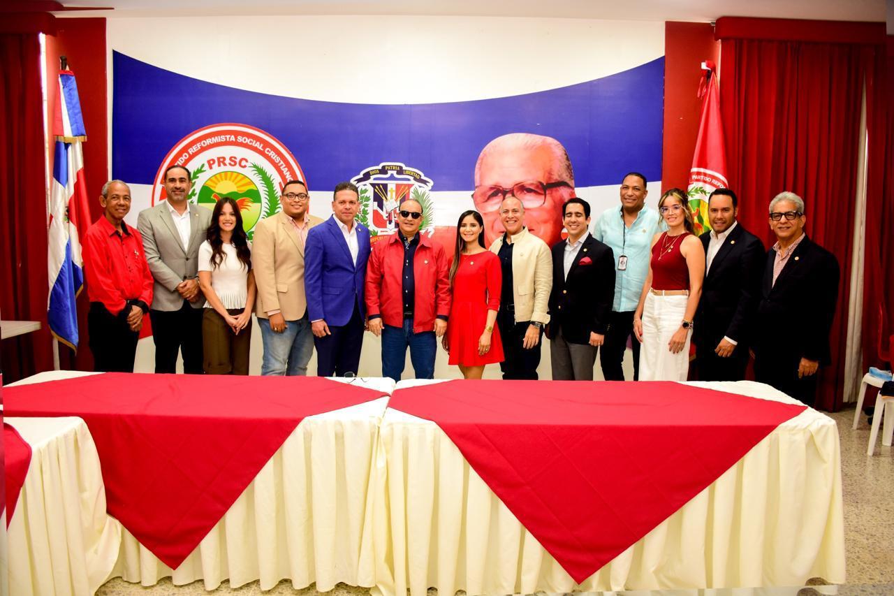 Jóvenes del PRSC asumen puestos clave de dirección tras Convención Nacional Ordinaria