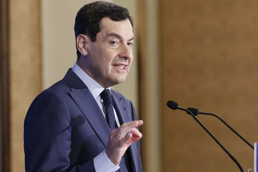 Moreno reclama al Gobierno la «inmediata revisión» de todas las vías férreas andaluzas