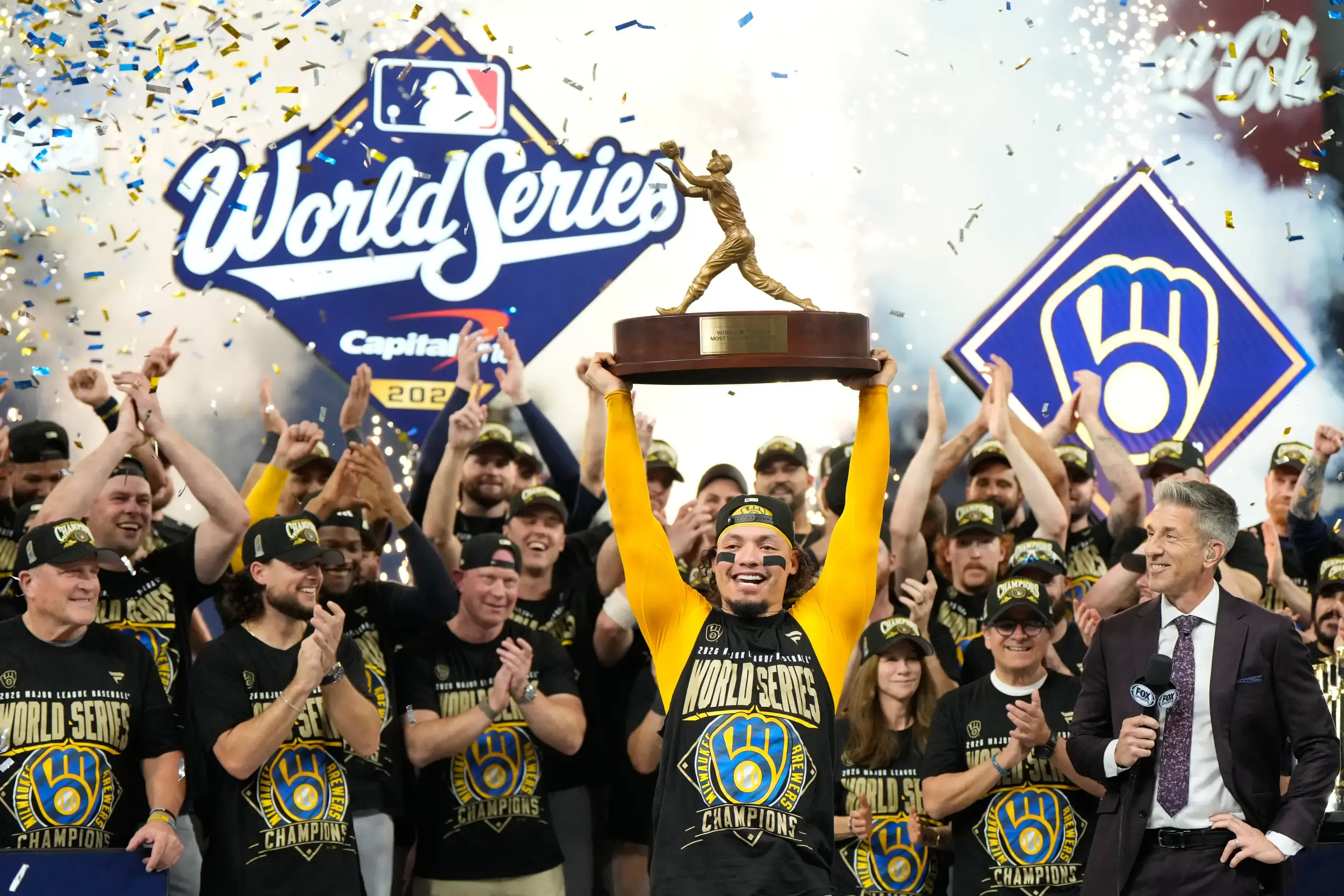 Milwaukee brinda por la historia: Cerveceros conquistan su primera Serie Mundial al vencer 4-1 a los Rays