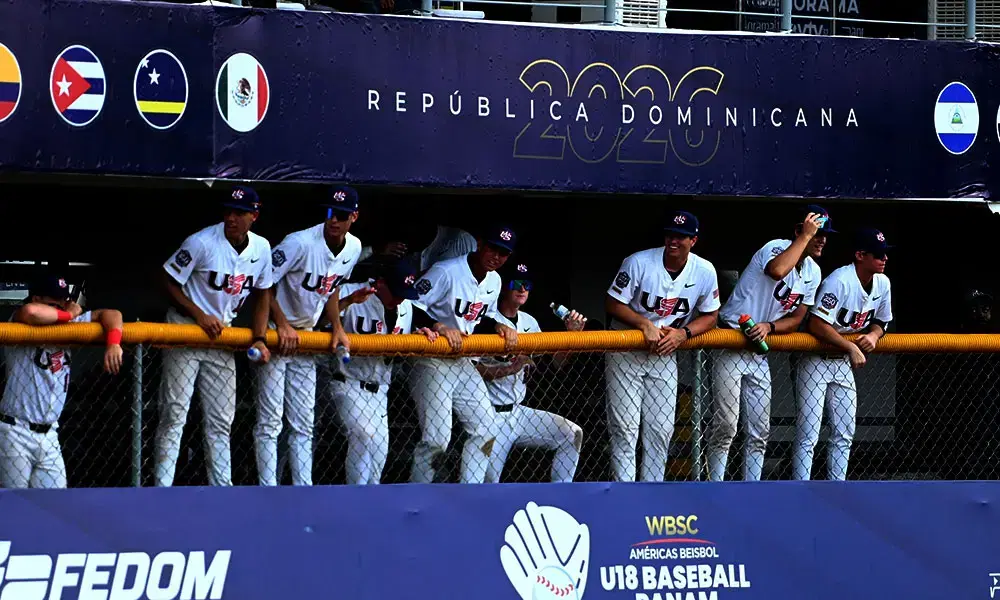 Venezuela derrota a RD y Estados Unidos aplasta a Puerto Rico en el Panamericano Sub-18