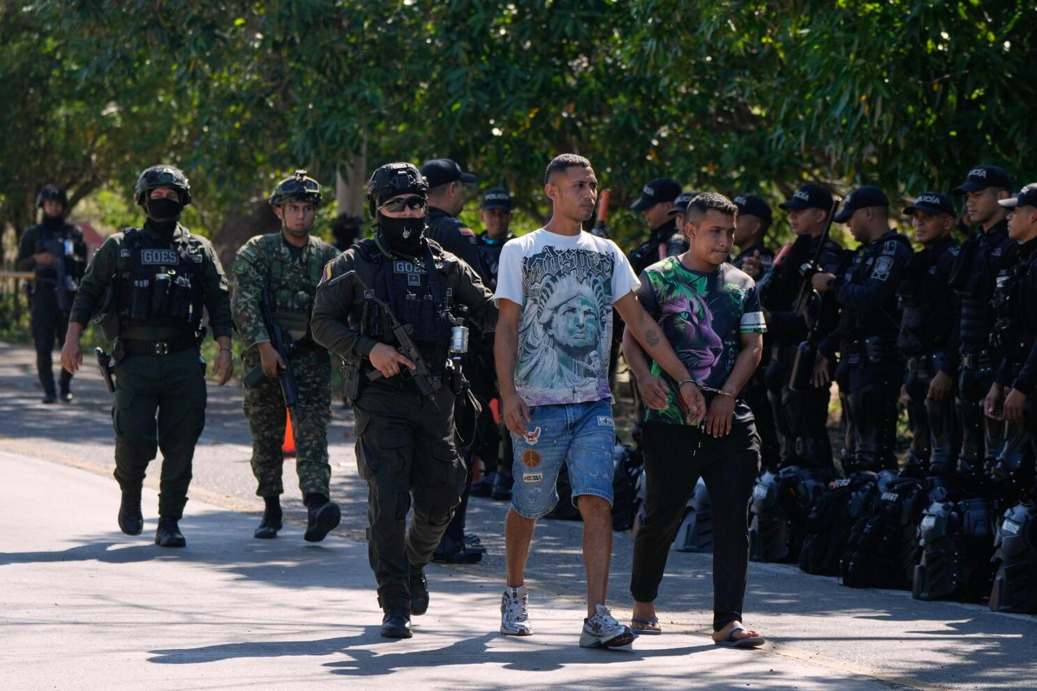 Militarizan ciudad fronteriza de Colombia golpeada por la violencia
