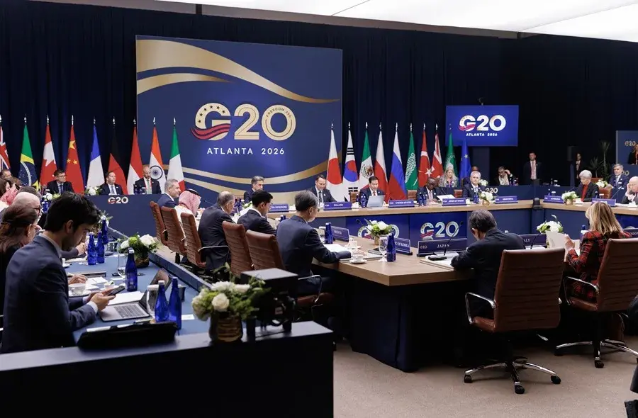 Marco Rubio urge a los países del G20 a cooperar ante «un momento crítico» para el mundo