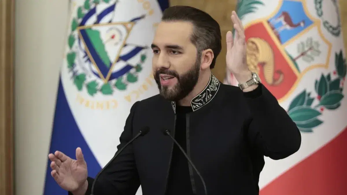 Bukele afirma que puede derrotar a las pandillas de Haití mientras sigue búsqueda de cuatro salvadoreños