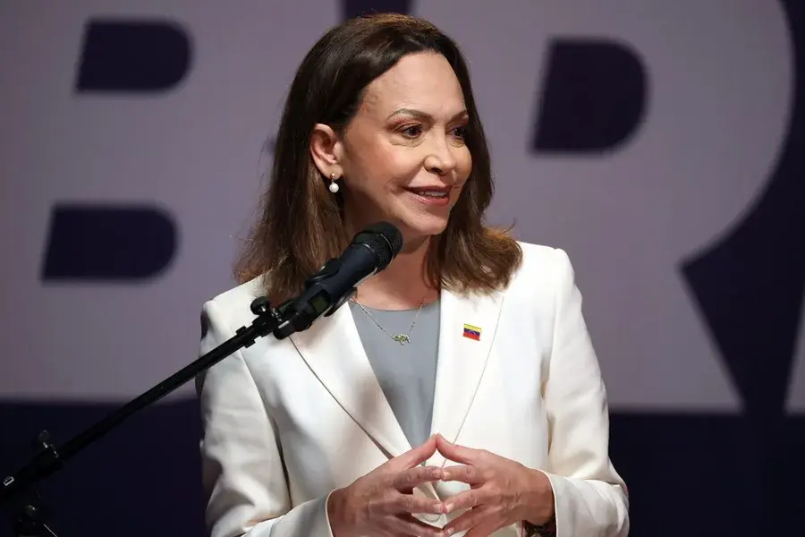 Machado ve una transición «irreversible» en Venezuela y apuesta por el éxito del diálogo