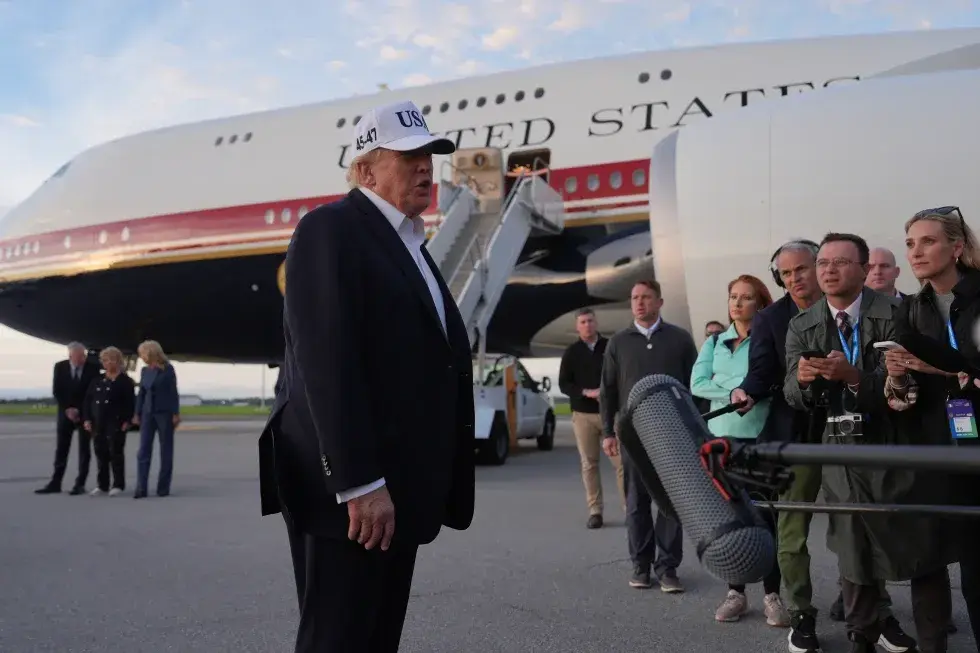 Trump evaluará desclasificar documentos sobre presuntos vínculos saudíes con los ataques del 11-S