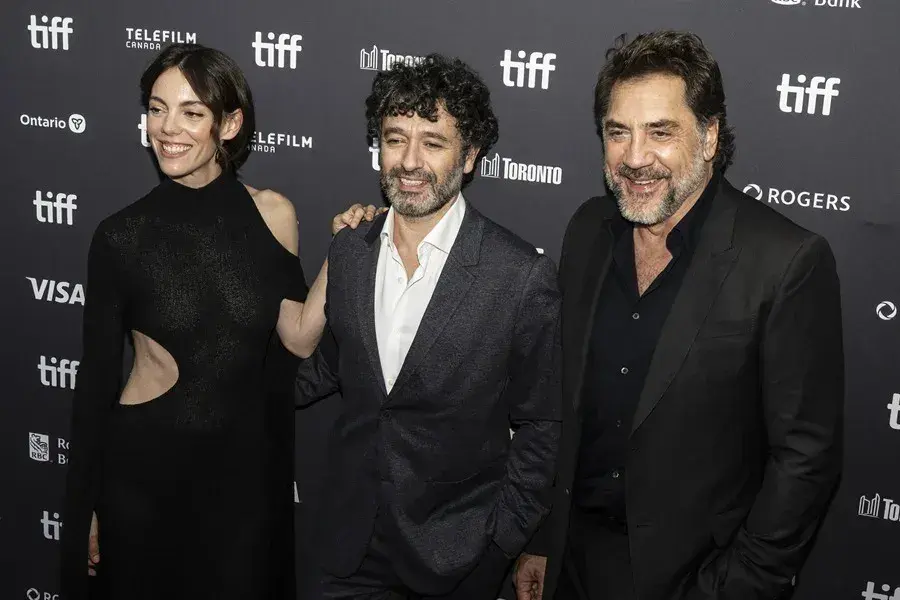 Javier Bardem y Victoria Luengo se enfrentan como padre e hija en ‘El ser querido’, del director Rodrigo Sorogoyen