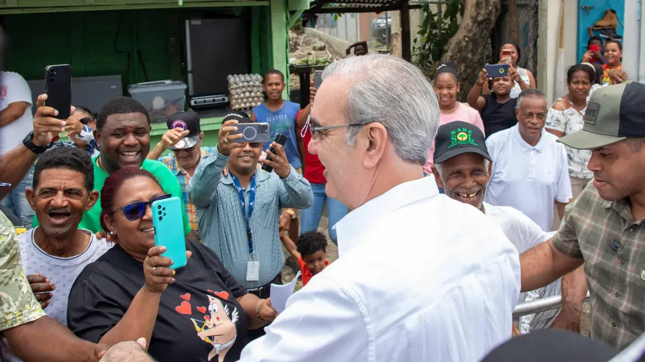 Desde este lunes Abinader muda su despacho a Santiago por tres días y despliega agenda de trabajo en el Cibao