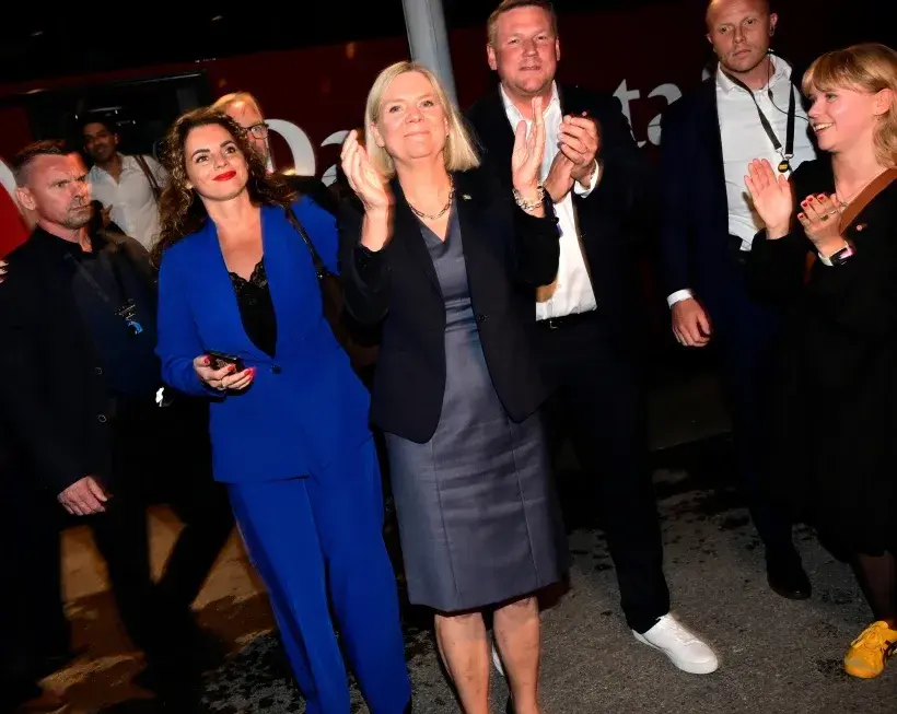Suecia encara difícil negociación política tras mínima ventaja electoral de la izquierda