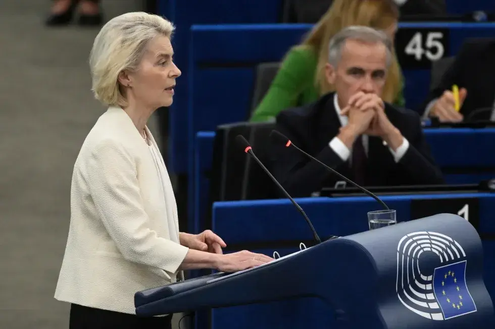 Von der Leyen propone a Canadá como primer miembro asociado de la Unión Europea en medio de tensiones con EEUU