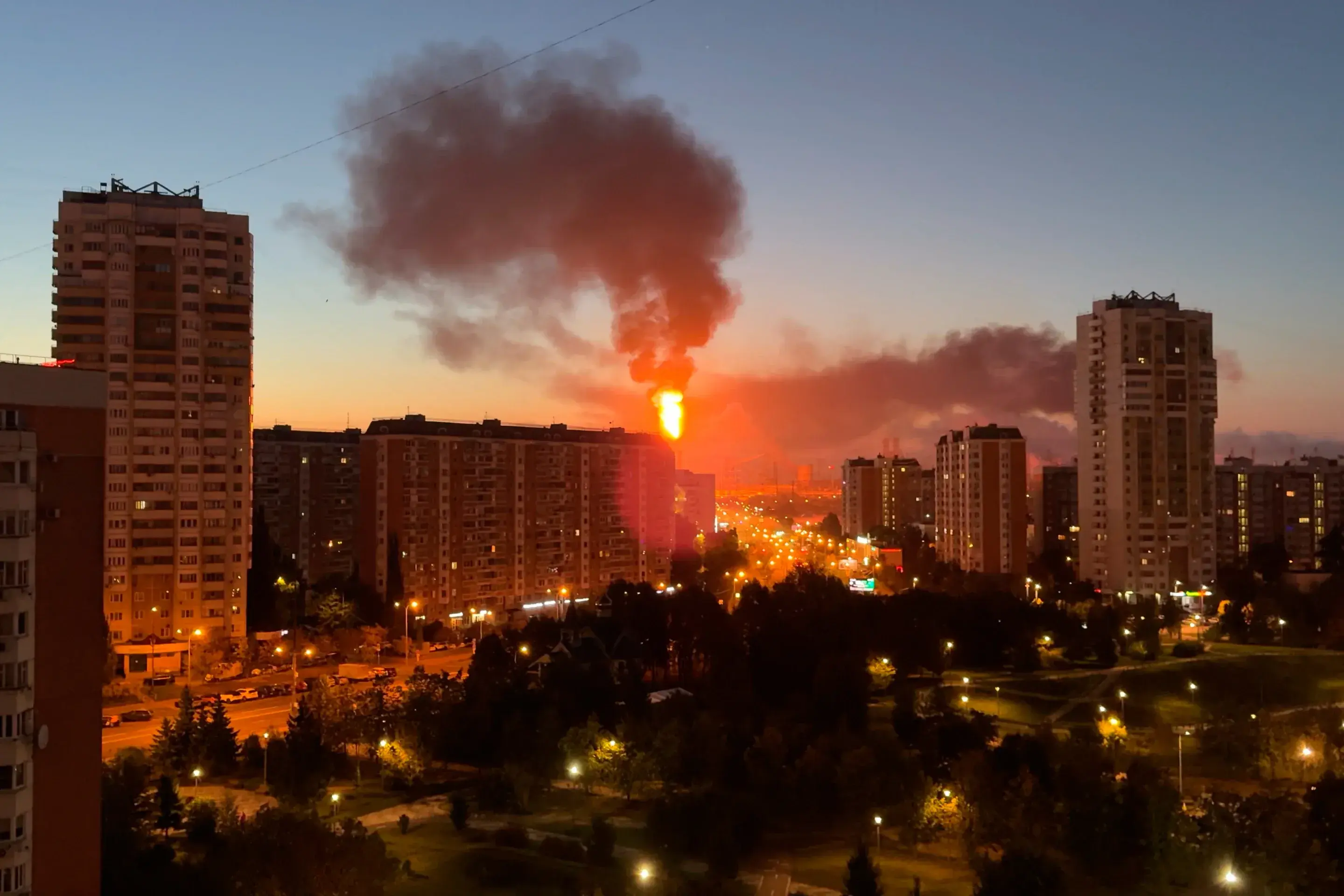 Ucrania lanza más de 1.000 drones contra Rusia en una ofensiva sin precedentes sobre Moscú