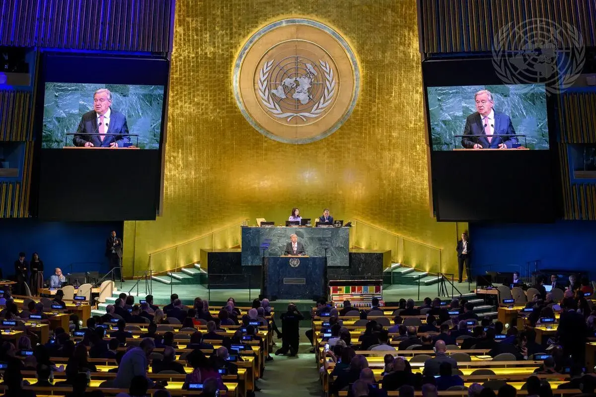 Líderes mundiales convergen en Nueva York para una Asamblea de la ONU marcada por guerras, crisis financiera y desafíos de la inteligencia artificial