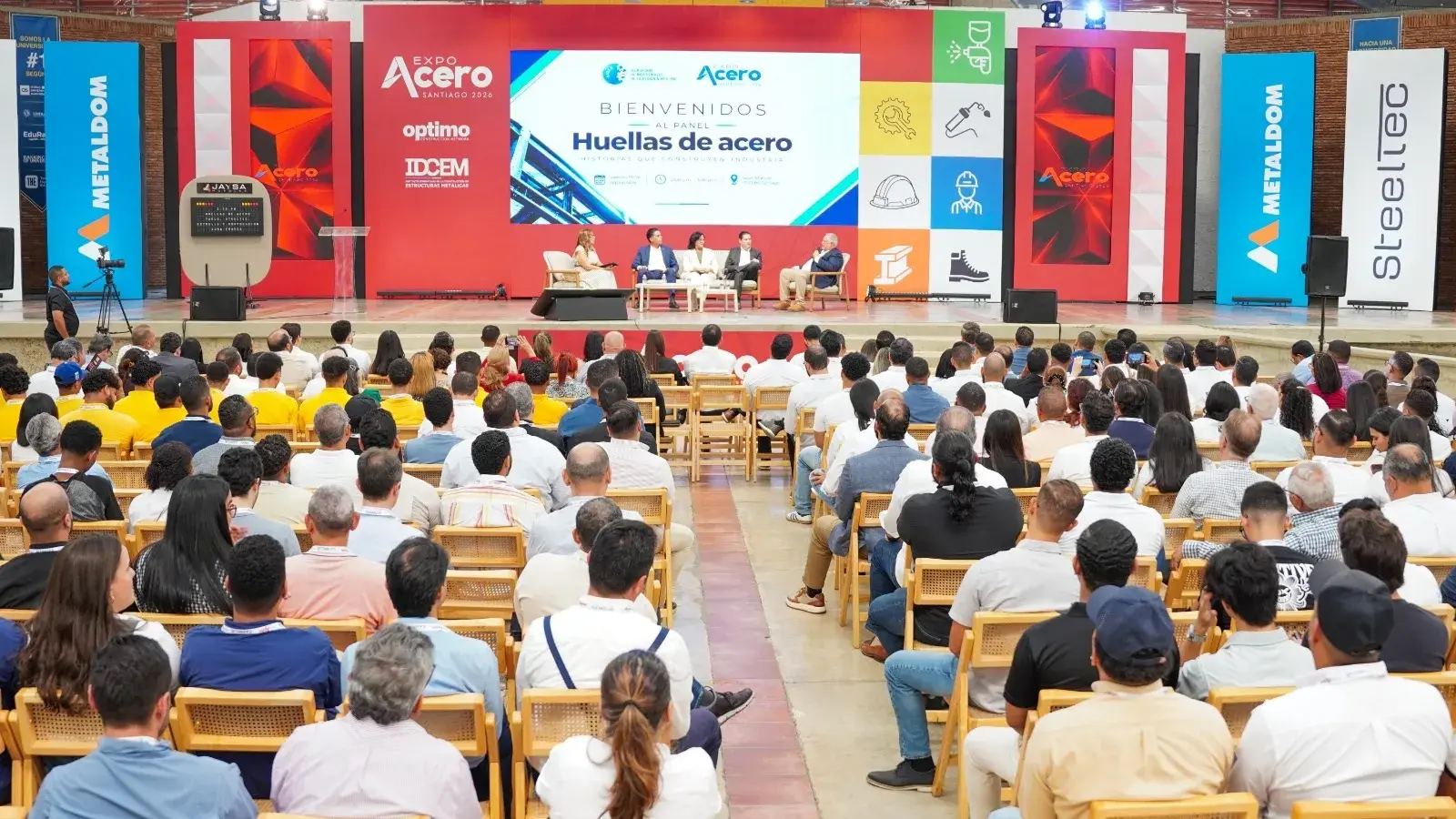 Expo Acero 2026 supera expectativas y fortalece la industria de la construcción metálica