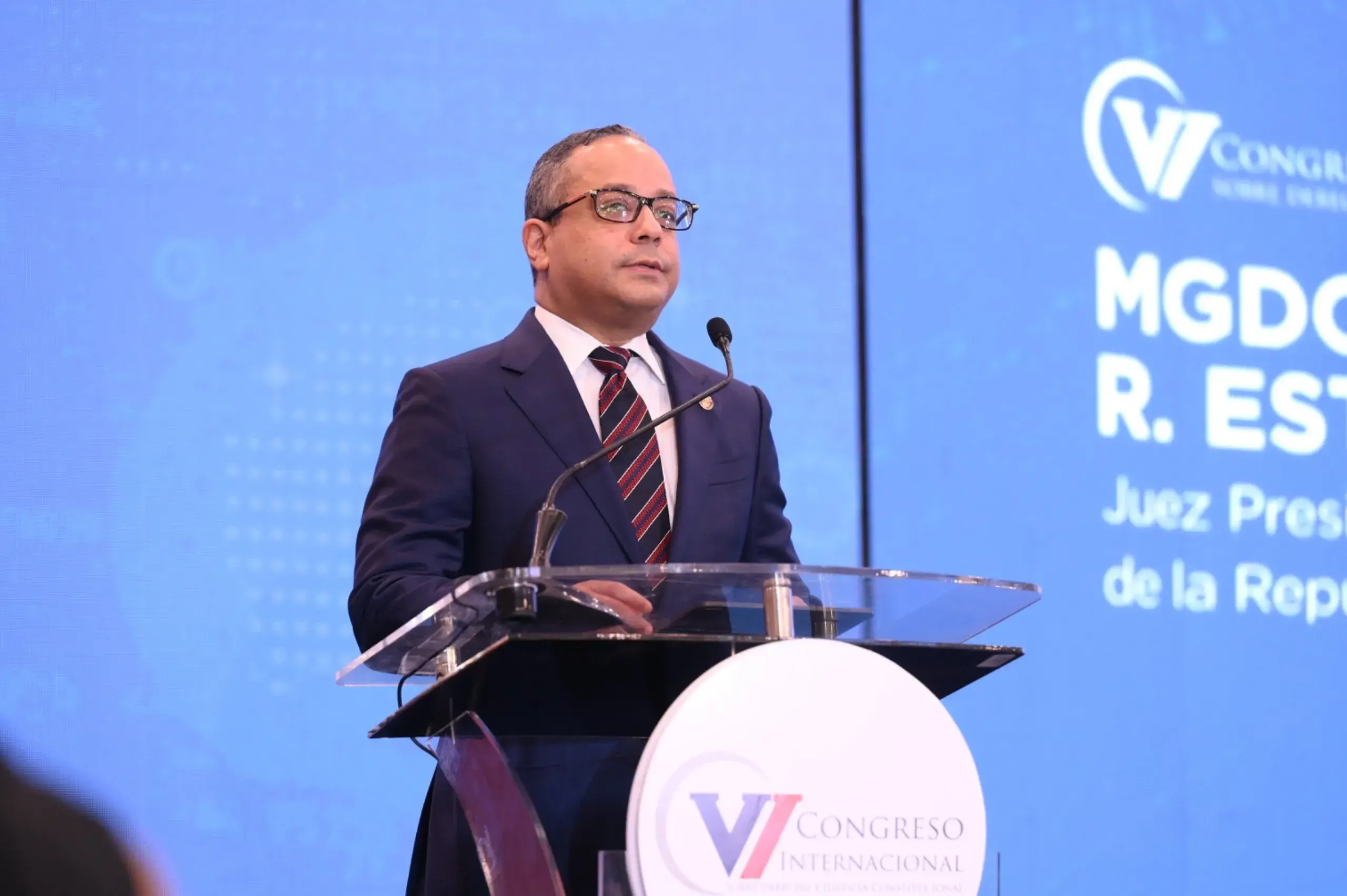 TC inicia VI Congreso Internacional sobre Derecho y Justicia Constitucional con llamado a fortalecer las garantías del debido proceso penal