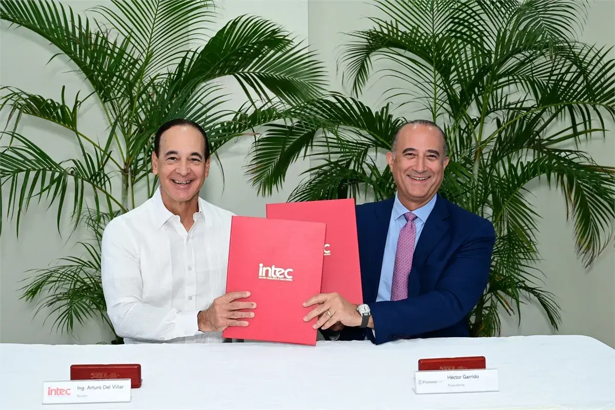 Pioneer e INTEC suscriben acuerdo para impulsar investigación y desarrollo