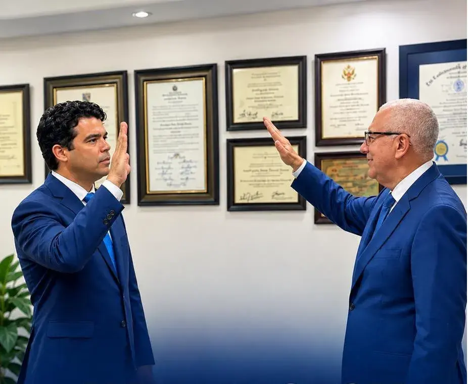 Exdiputado de ultramar Ramón Ceballo anuncia respaldo a Wellington Arnaud