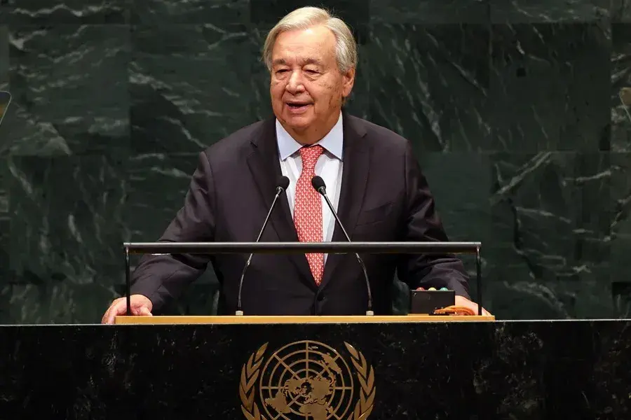Guterres alerta del riesgo de que el mundo se divida en dos bloques enfrentados