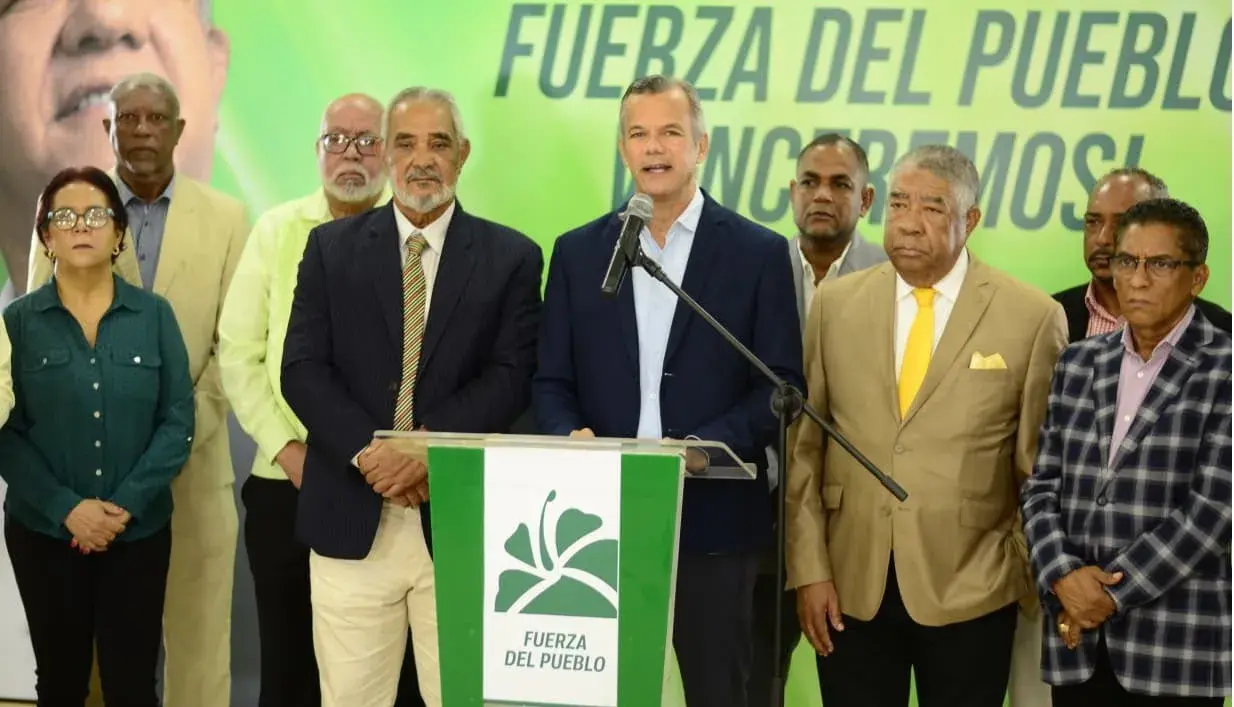 Fuerza del Pueblo propone plan integral para enfrentar sequía y garantizar agua a la población