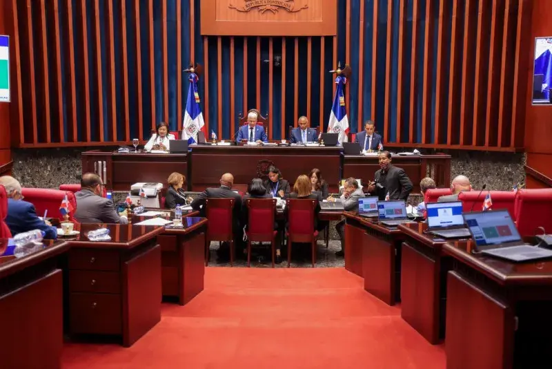 Senado aprueba ley contra importaciones vinculadas al trabajo forzoso pese a decreto previo de Abinader