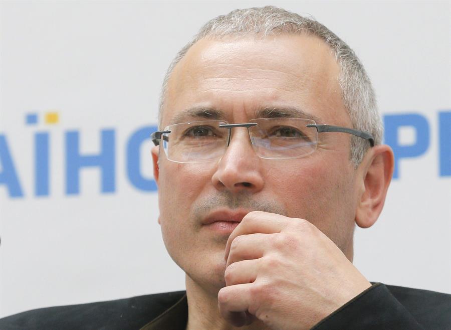 Rusia incluye a Jodorkovski y Kaspárov en lista de agentes extranjeros