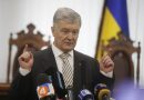 El expresidente ucraniano Poroshenko denuncia que se le impide salir del país