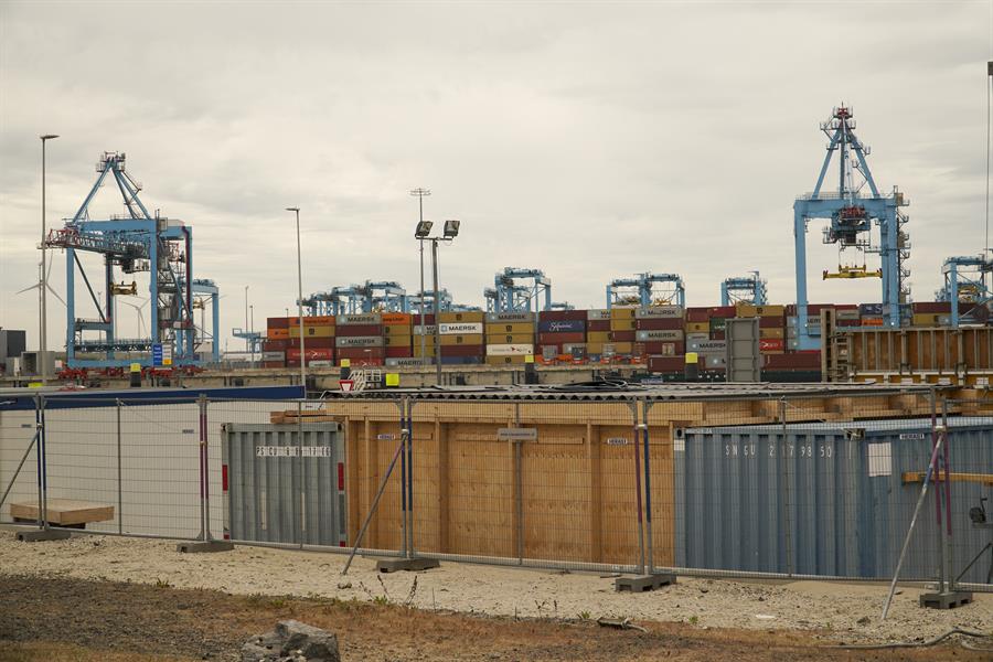 El puerto más grande y abarrotado de Europa en lucha contra el narcotráfico