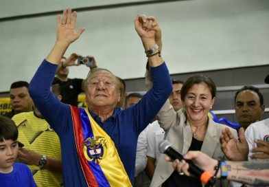 La campaña electoral colombiana entra en la última semana con alianzas y el acelerador