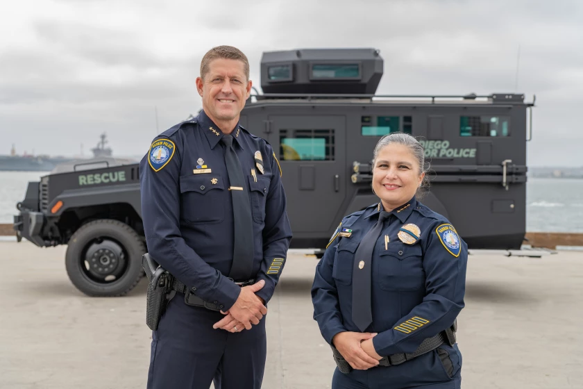 Magda Fernández es la primera latina en liderar a la Policía del Puerto de San Diego, EEUU.