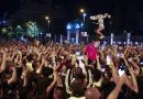 Miles de aficionados empiezan a celebrar la decimocuarta en Cibeles