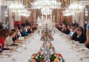 El Palacio Real de Madrid acoge la cena con más mandatarios de su historia