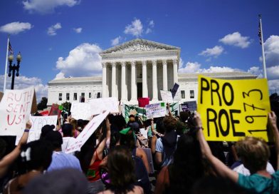 Cientos de manifestantes piden ante el Supremo el aborto libre en todo EE.UU.