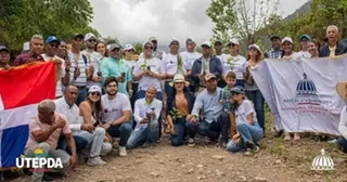 MEPYD, UTEPDA e INDESUR realizan jornada en honor a Orlando Jorge Mera en el Municipio de Peralta