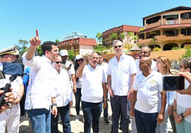 <strong>Turismo inicia remozamiento de playa Sosúa con una inversión de más de 600 millones de pesos</strong>