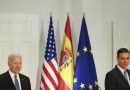 Biden anuncia el envío de dos barcos destructores a base naval en España