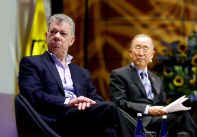 El expresidente Santos y Ban Ki-moon viajan a Ucrania para apoyar a Zelenski