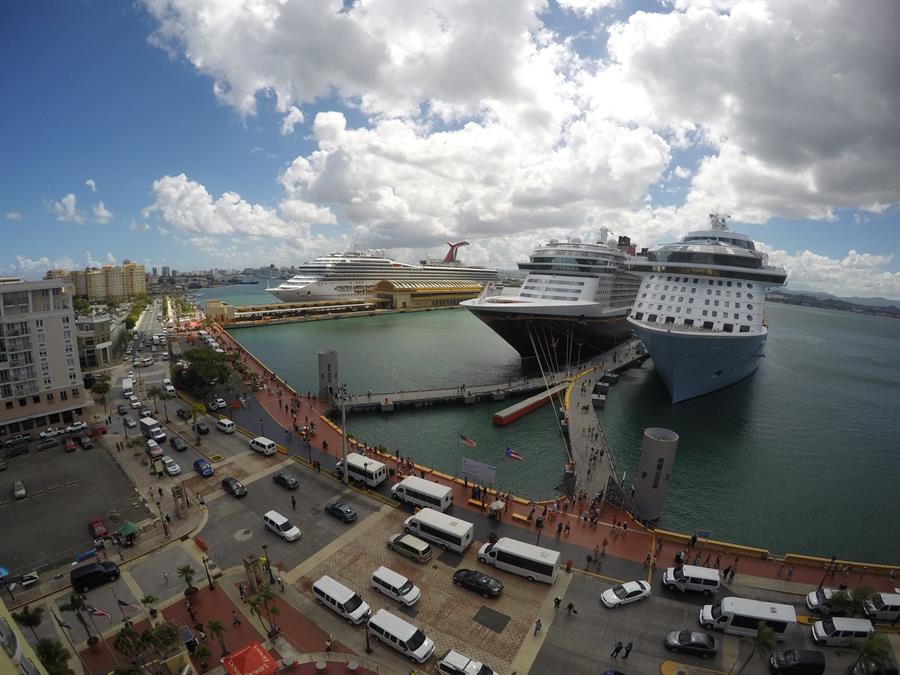 Una empresa privada operará los muelles cruceros de San Juan por los próximos 30 años