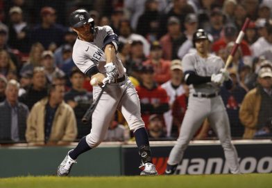 Giancarlo Stanton mejora de su lesión en el tendón Aquiles izquierdo