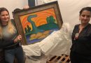 Hallan en Brasil un cuadro robado de Tarsila do Amaral avaluado en 50 millones de dólares (Video)