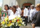 Indignación en sepelio hijo de diputado muerto en Santo Domingo Este; senadora exige dureza contra delincuencia