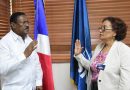 Servicio Nacional de Salud juramenta a la Dra. María Germán como nueva directora del Hospital Francisco Moscoso Puello