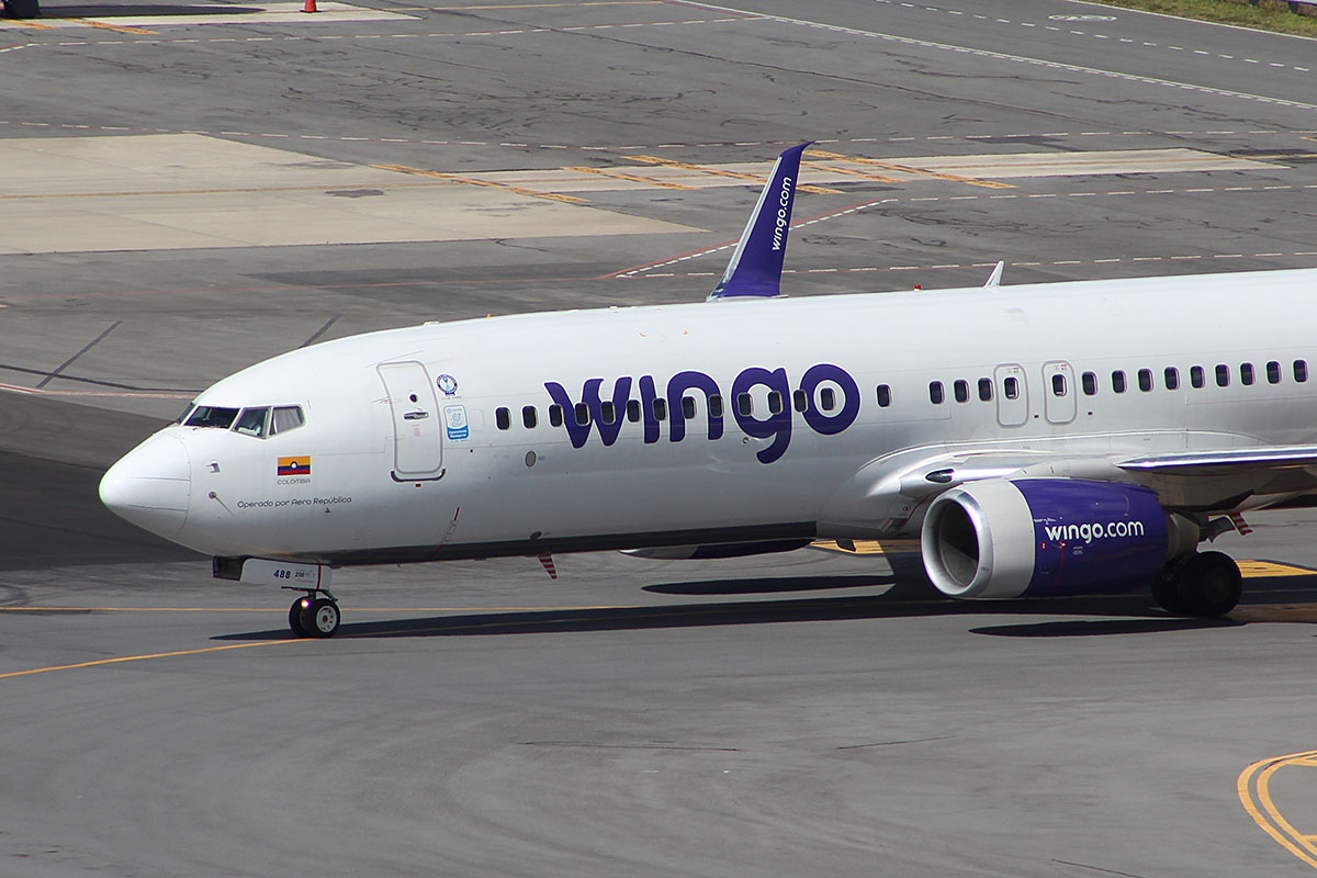 Wingo abre rutas directas desde Panamá a Santo Domingo y La Habana