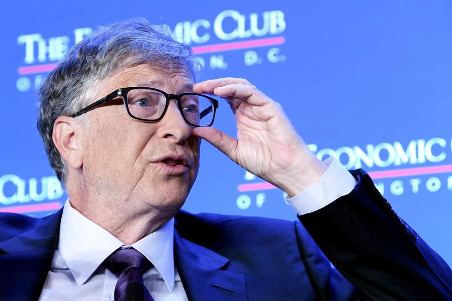 Bill Gates pide apostar por la tecnología para luchar contra el hambre