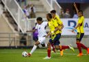 Selección U20 de RD cae por la mínima ante Colombia en amistoso